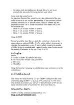 Összefoglalók, jegyzetek 'Statistics in Business', 8.                