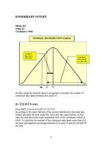 Összefoglalók, jegyzetek 'Statistics in Business', 9.                