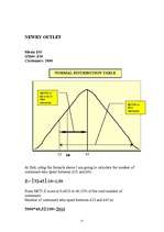 Összefoglalók, jegyzetek 'Statistics in Business', 11.                