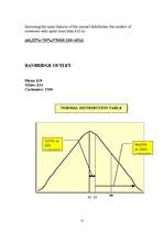 Összefoglalók, jegyzetek 'Statistics in Business', 12.                