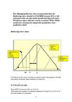 Összefoglalók, jegyzetek 'Statistics in Business', 15.                