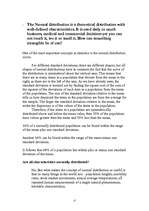 Összefoglalók, jegyzetek 'Statistics in Business', 17.                