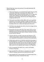 Összefoglalók, jegyzetek 'Statistics in Business', 18.                