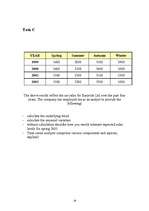 Összefoglalók, jegyzetek 'Statistics in Business', 19.                