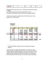 Összefoglalók, jegyzetek 'Statistics in Business', 21.                