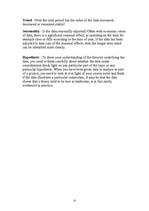 Összefoglalók, jegyzetek 'Statistics in Business', 22.                