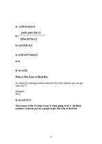 Összefoglalók, jegyzetek 'Statistics in Business', 27.                