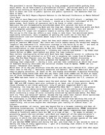 Esszék 'Present Government and Bush', 1.                