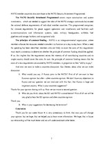 Esszék 'NATO Forum', 7.                