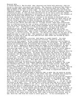 Esszék 'A character analysis of Reverend Hale in "The Crucible."', 1.                