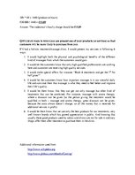 Összefoglalók, jegyzetek 'Costing and Pricing', 4.                