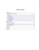 Kutatási anyagok 'E-commerce use of Travel Companies', 2.                