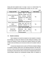 Kutatási anyagok 'E-commerce use of Travel Companies', 6.                