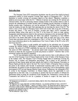 Összefoglalók, jegyzetek 'This Term Paper Analyses the Legal Court Procedure for the Judicial Review of As', 3.                