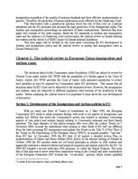 Összefoglalók, jegyzetek 'This Term Paper Analyses the Legal Court Procedure for the Judicial Review of As', 4.                