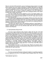 Összefoglalók, jegyzetek 'This Term Paper Analyses the Legal Court Procedure for the Judicial Review of As', 6.                