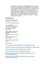 Összefoglalók, jegyzetek 'Madách Imre: Az ember tragédiája', 5.                