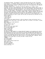 Esszék 'The American Dream.', 2.                