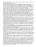 Esszék 'A Case of Needing Serious Revision', 1.                