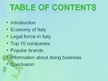 Prezentációk 'Legal Forms in Italy', 2.                
