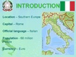 Prezentációk 'Legal Forms in Italy', 3.                