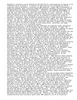 Esszék 'Antibiotic Resistance', 1.                