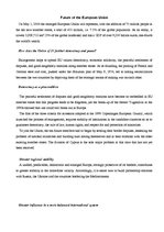Esszék 'Future of the European Union ', 1.                