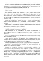 Esszék 'Future of the European Union ', 2.                