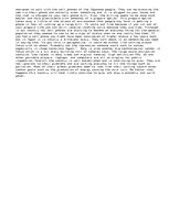 Esszék 'Japan, a Brief History, Current Information, and Global Issues
', 3.                