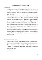 Kutatási anyagok 'Latvia's National Parks', 3.                