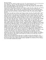 Esszék 'Muscle System', 1.                