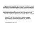 Esszék 'To be Young. Positive Features and Shortcomings', 2.                