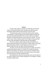 Kutatási anyagok 'Imperfection of Communicate Between the Captain and Crew Working Aboard the Vess', 3.                