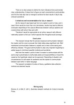 Kutatási anyagok 'Imperfection of Communicate Between the Captain and Crew Working Aboard the Vess', 18.                