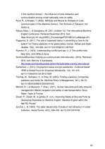 Kutatási anyagok 'Imperfection of Communicate Between the Captain and Crew Working Aboard the Vess', 20.                