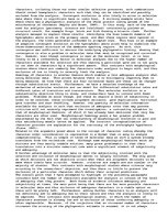 Esszék 'Has Molecular Data Replaced Morphological Data in Phylogeny Reconstruction', 2.                