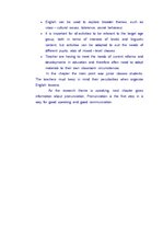 Kutatási anyagok 'Developing of Speaking Skills in Junior Classes', 8.                