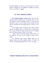 Kutatási anyagok 'Developing of Speaking Skills in Junior Classes', 18.                