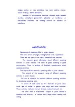 Kutatási anyagok 'Developing of Speaking Skills in Junior Classes', 46.                