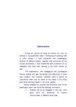 Kutatási anyagok 'Developing of Speaking Skills in Junior Classes', 47.                