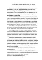Kutatási anyagok 'Children Rights Protection in Latvia', 4.                