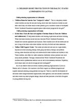 Kutatási anyagok 'Children Rights Protection in Latvia', 9.                