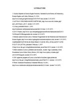 Kutatási anyagok 'Children Rights Protection in Latvia', 12.                