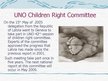 Kutatási anyagok 'Children Rights Protection in Latvia', 16.                