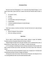 Összefoglalók, jegyzetek 'Buckingham Palace', 1.                