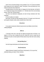 Összefoglalók, jegyzetek 'Buckingham Palace', 2.                