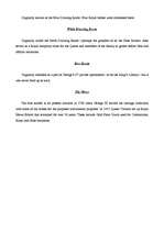 Összefoglalók, jegyzetek 'Buckingham Palace', 3.                