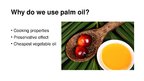 Prezentációk 'Palm Oil', 4.                