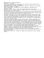 Esszék 'Soda Straw Balance', 1.                