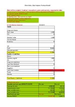 Prezentációk 'Event Organizing Company Establishment and Financial Calculations for Three Year', 13.                